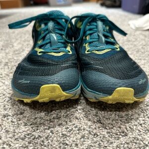 Altra Athletic Shoes - Teal and Lime